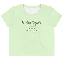 Load image into Gallery viewer, Te Amo Tequila - Crop Tee
