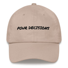 Load image into Gallery viewer, Pour Decisions Classic Dad Cap
