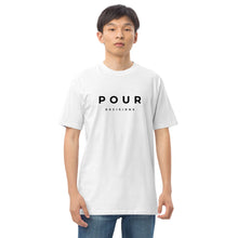 Load image into Gallery viewer, Men’s premium Heavyweight Tee
