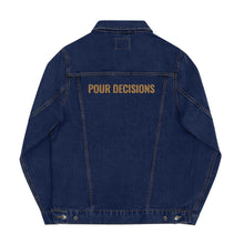 Load image into Gallery viewer, Unisex Embroidery Denim Jacket
