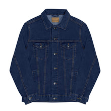 Load image into Gallery viewer, Unisex Embroidery Denim Jacket
