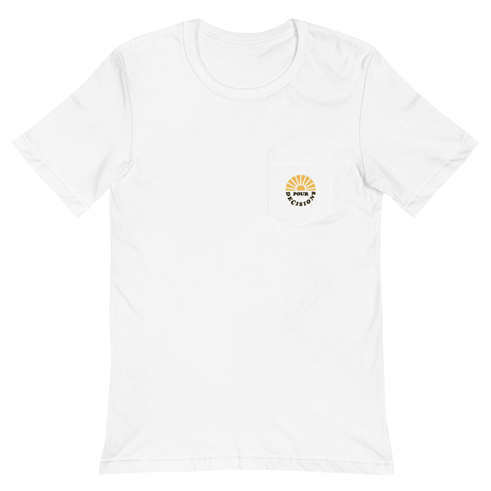 P.D. Unisex Pocket T-Shirt