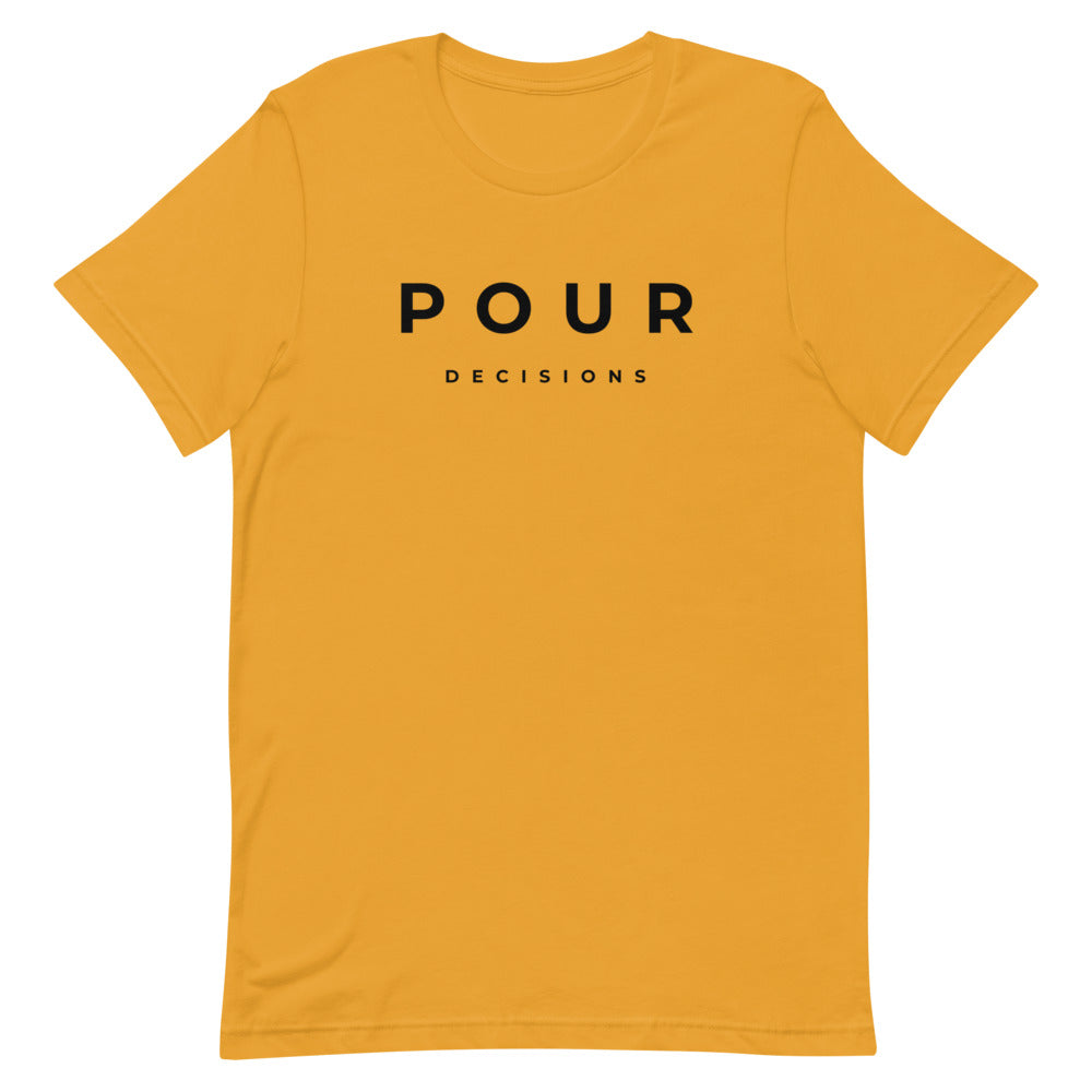 Pour Decisions Summer Vibes Short-Sleeve Unisex T-Shirt