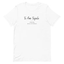 Load image into Gallery viewer, Te Amo Tequila - Short-Sleeve Unisex T-Shirt
