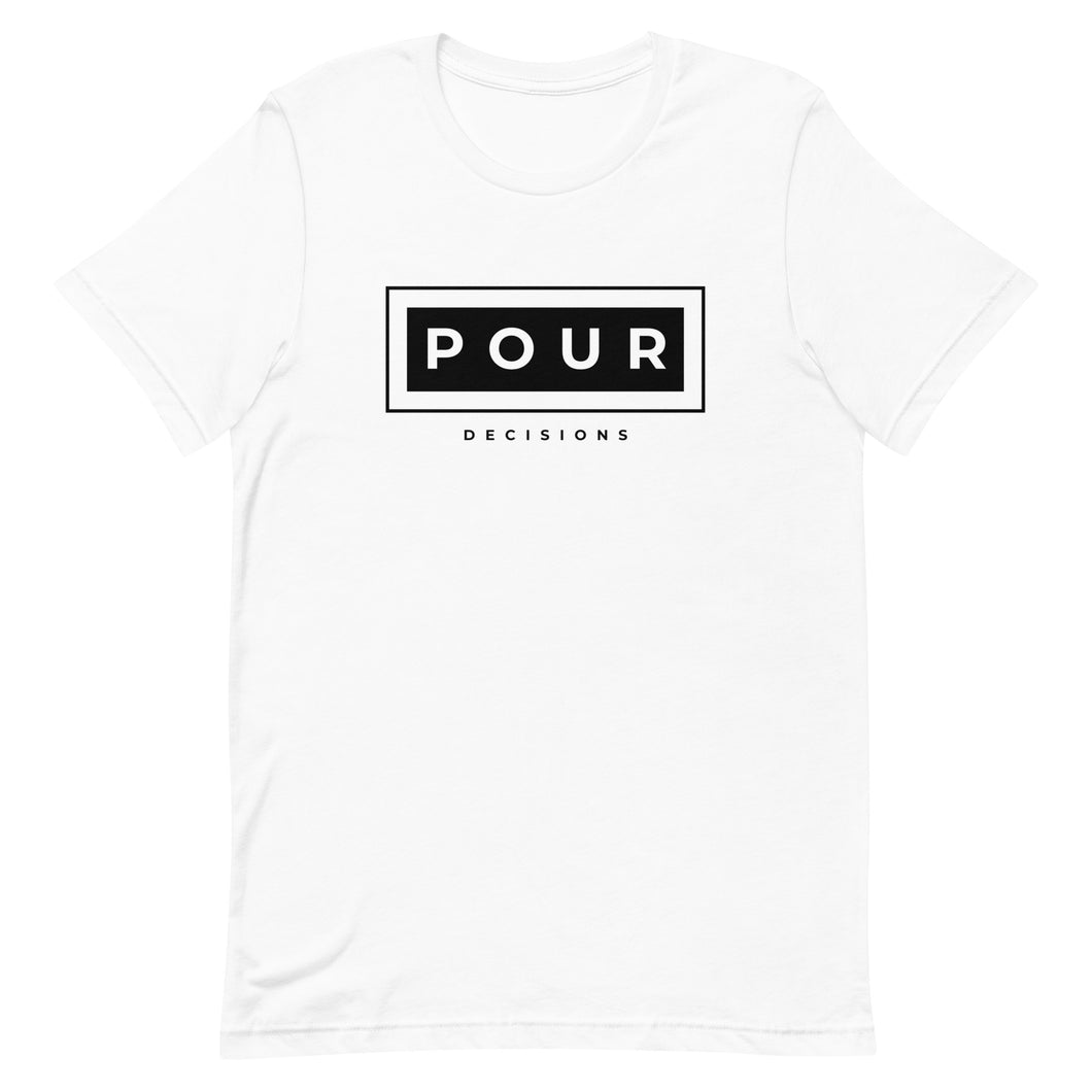 White Unisex t-shirt